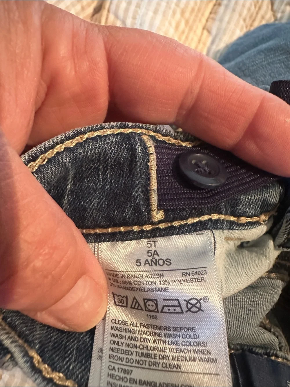 Old Navy Karate Skinny boy 5T jeans
